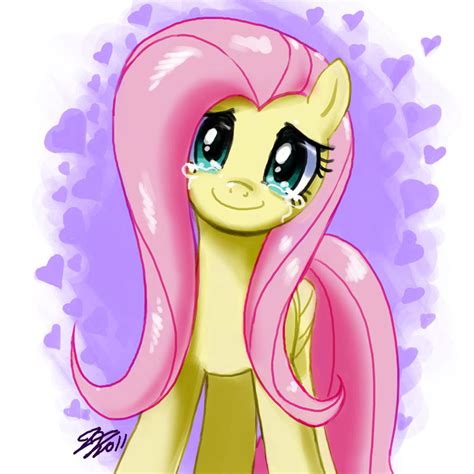 Fluttershy's Happiness by johnjoseco on DeviantArt