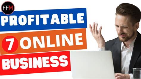 List Of 7 Internet Business Opportunities | PROFITABLE BUSINESS IDEAS - YouTube