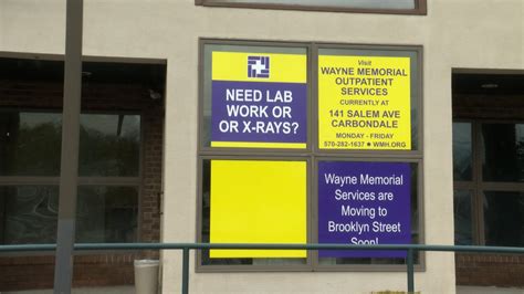 Wayne Memorial Hospital announces consolidations