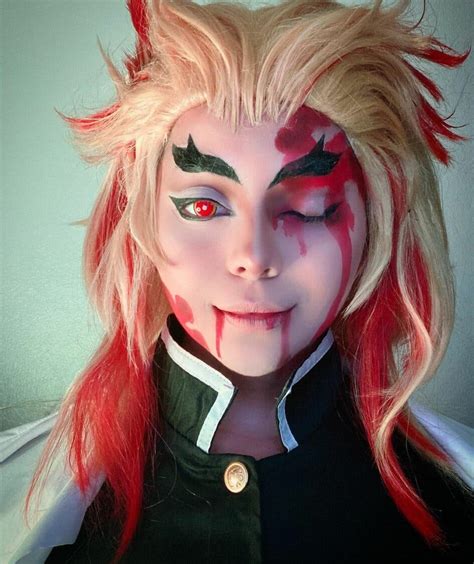 Rengoku (Kimetsu no Yaiba) arde en este magnífico cosplay