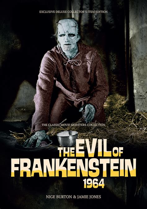 The Evil of Frankenstein 1964 Ultimate Guide Magazine - Classic ...