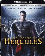 The Legend of Hercules 4K + 3D Blu-ray (4K Ultra HD + Blu-ray 3D + Blu ...