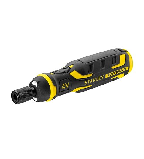 Buy Stanley FMHT66719-0 4V Power Assist Cordless Screwdriver Kit (Brushed Motor) at 17% OFF by ...