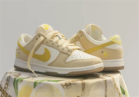 Nike Dunk Low Women's Lemon Drop DJ6902-700 | SneakerNews.com