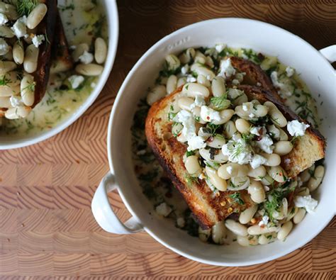 Mary Berg Recipes: Why White Beans on Toast Is the Perfect Brunch