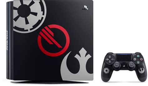 Best Buy: Sony PlayStation 4 Pro 1TB Limited Edition Star Wars Battlefront II Console Bundle Jet ...