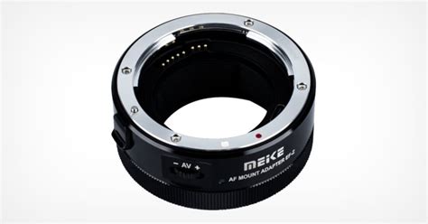 Use Canon Lenses on Nikon Cameras with Meike's EF to Z-Mount AF Adapter ...