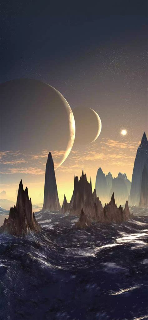 Planet Earth | Fantasy landscape, Fantasy artwork, Wallpaper earth