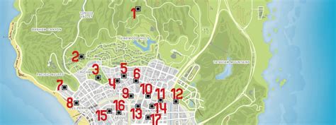 GTA 5 Stunt Jumps Locations: All 50 Stunt Jumps Map & Guide | GTA 5 ...