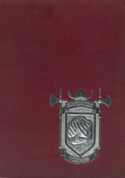 1970 yearbook from Rockport High School from Rockport, Massachusetts