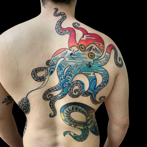 Octopus Shoulder Tattoo Meaning