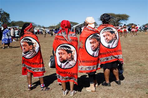 Zulu King Misuzulu ka Zwelithini's Coronation in Photos