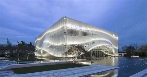 curving facade th architects - Google Search | Facade architecture, Facade design, Parametric ...