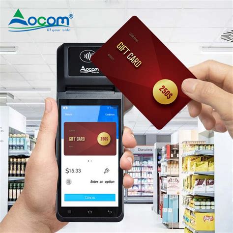 Ocom 4G Handheld POS Barcode Scanner System Android 12 Mobile POS ...