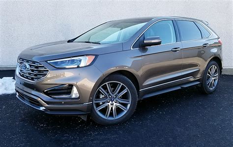 Test Drive: 2019 Ford Edge Titanium | The Daily Drive | Consumer Guide®