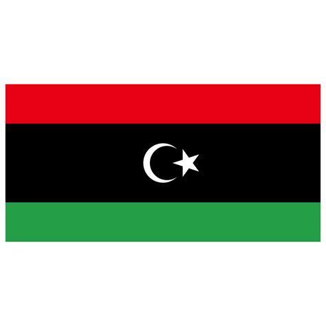 Libya Flag Color Codes