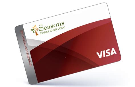 Rewards Visa® Signature Card | Seasons Federal Credit Union