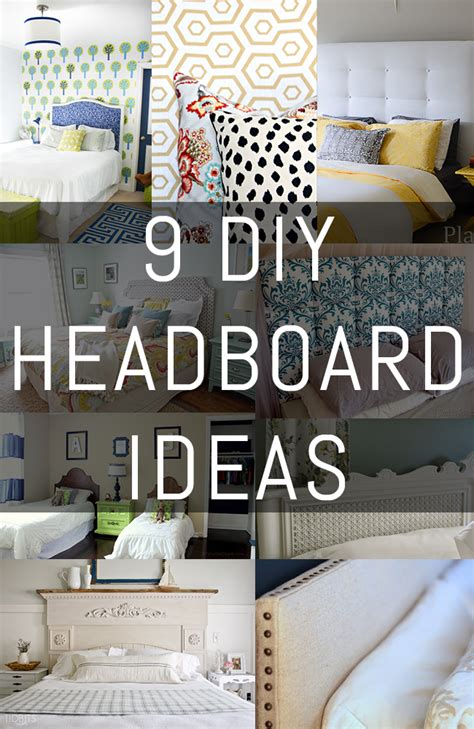 9 DIY Headboard Ideas - Erin Spain