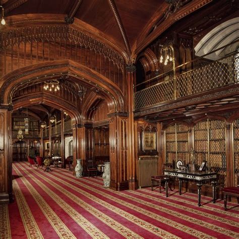 The Library at Arundel Castle, the glorious centrepiece of one of Britain's most brilliantly ...