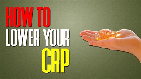 How To Reduce Inflammation And CRP Levels Naturally