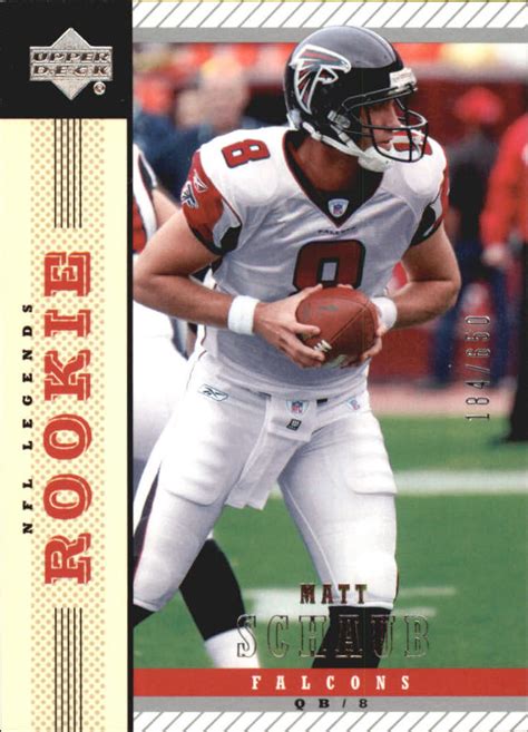 Buy Matt Schaub Cards Online | Matt Schaub Football Price Guide - Beckett