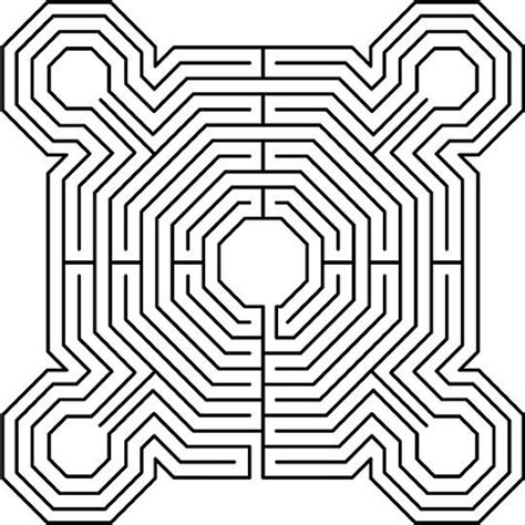 Labyrinth Printable Coloring Pages - ThaliaaxCisneros