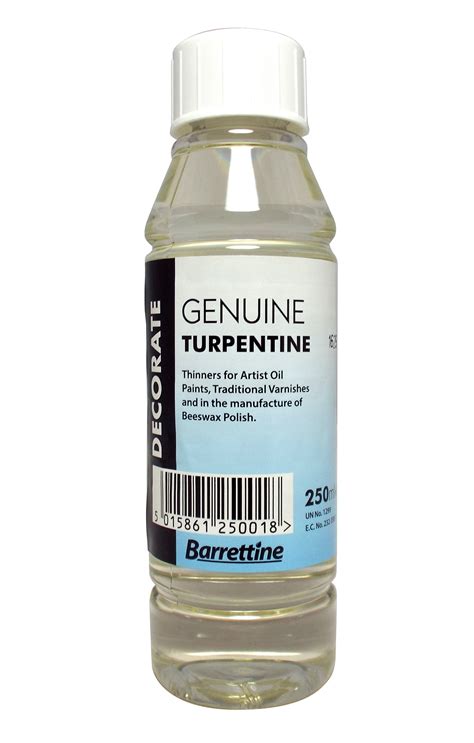 Genuine Turpentine | Barrettine Products