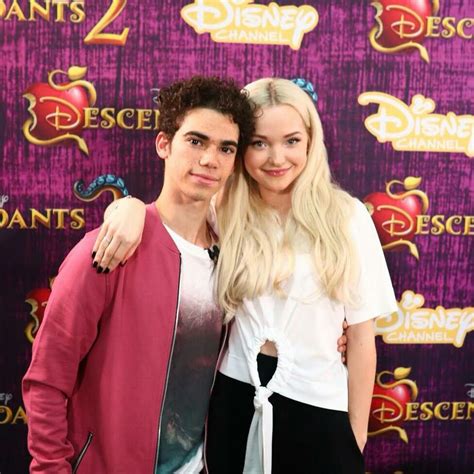 Dove Cameron & Cameron Boyce doing Press Tour for #descendants2 in ...