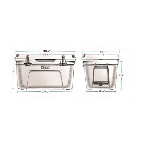 YETI Tundra 65 Cooler - 690411, Coolers at Sportsman's Guide