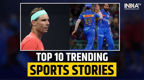 India TV Sports Wrap on May 1: Today's top 10 trending news stories – India TV