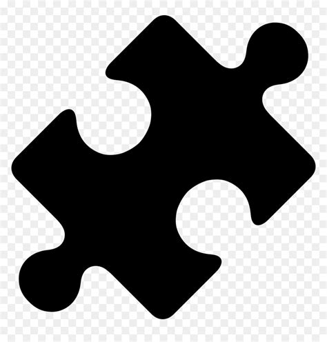 Puzzle Pieces Icon Png - Puzzle Piece Svg File, Transparent Png - vhv