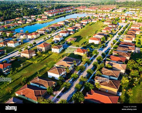 USA, Florida, Stuart, Aerial view of suburbs Stock Photo: 82936546 - Alamy