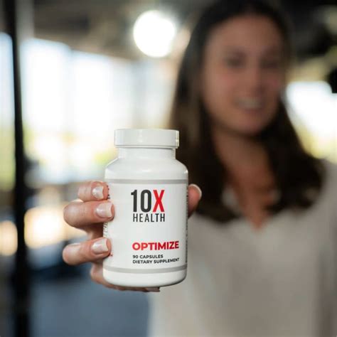 10x Health Optimize Multivitamin: The Ultimate Supplement Protocol for ...