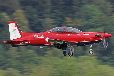 RAAF’s first Pilatus PC-21 makes first flight – AviationWA