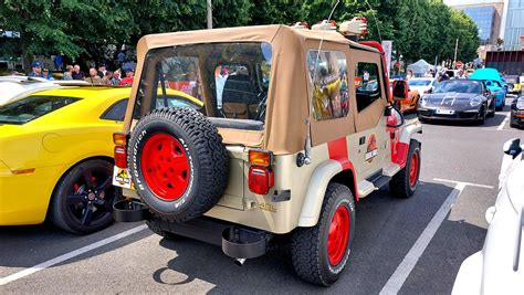 Jurassic Park Jeep Wrangler Sahara 1992 N°12 By Julien Cou… | Flickr