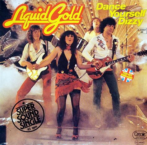 Liquid Gold – Dance Yourself Dizzy (1980, Vinyl) - Discogs