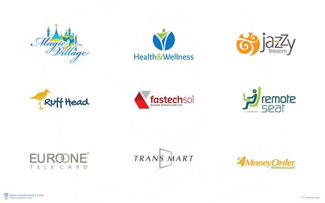 Creative Logo Design Examples | Mazhar Hussain Portfolio