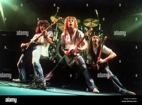 STATUS QUO British rock band Stock Photo: 3440204 - Alamy