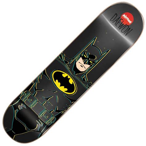 Almost Skateboards Almost x DC Comics Daewon Song Batman Skateboard ...