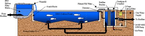 Pond Plumbing Diagram