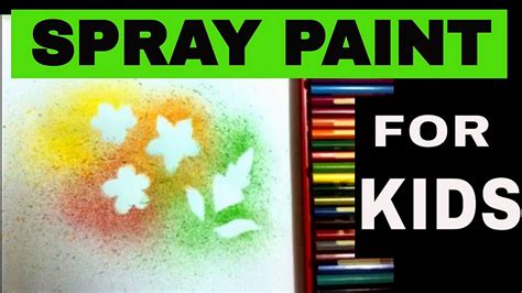 Easy Spray Paint Art For Beginners - Pregnancy Depression