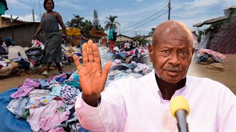 Uganda says 'no more' to used clothing of dead people