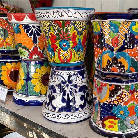 Talavera Pots | Декор