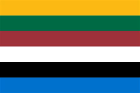 A flag I created for the Baltic states (Estonia, Latvia, Lithuania) by ...