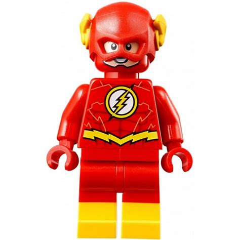 LEGO DC Universe Super Heroes The Flash Minifigure [Yellow Boots] [No Packaging] - Walmart.com ...