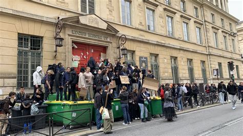 "Même nous, on en a marre" : des élèves d'Henri-IV opposés au 49.3 sur la réforme des retraites ...