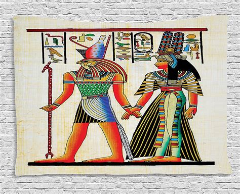 Ancient Egyptian Wall Art