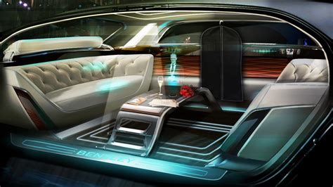 Bentley shows us how self-driving limos could look 20 years from today