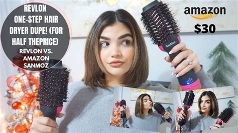 DID I FIND THE PERFECT REVLON ONE-STEP HAIR DRYER DUPE FOR HALF THE PRICE!? - YouTube