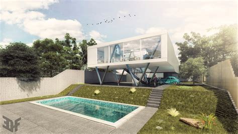 Lumion Pro Architecture Rendering - YouTube